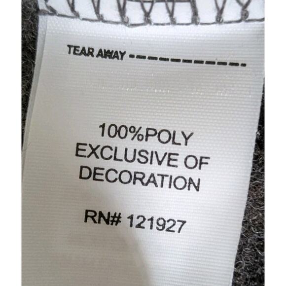 Johnnie -O Stalone Fleece Shacket Men's Medium Havana EUC 90s Grunge Plaid - Picture 5 of 9